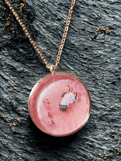 Naszyjnik „Żurawie Harmonii”