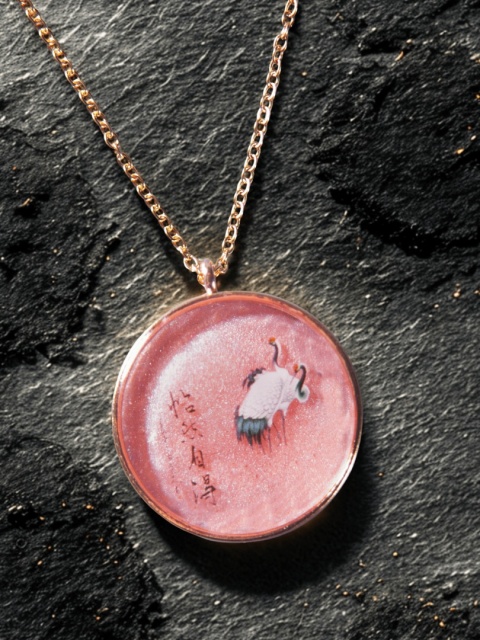 Naszyjnik „Żurawie Harmonii”