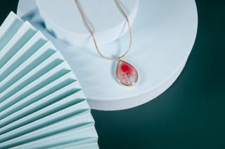 Naszyjnik „Crane Drop”