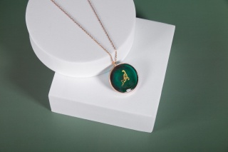 Naszyjnik Golden Cat Spirit