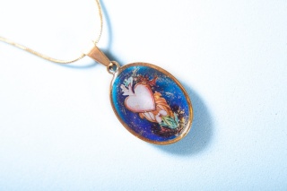 Naszyjnik „Serce Natury”