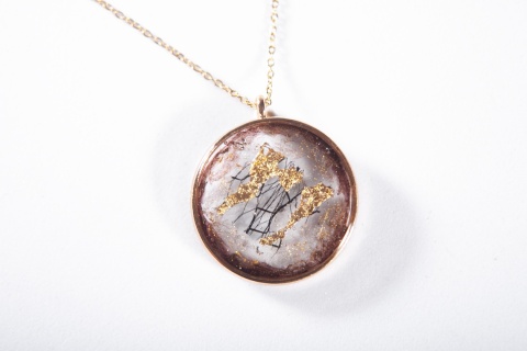 Naszyjnik „Złota Pieczęć”