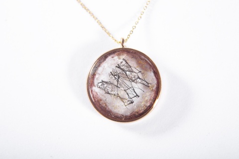 Naszyjnik „Złota Pieczęć”