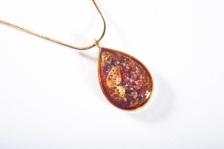 Naszyjnik „Złote Skrzydło”