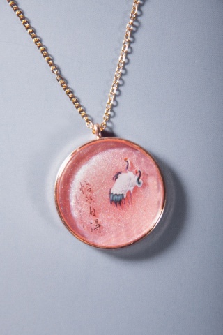 Naszyjnik „Żurawie Harmonii”