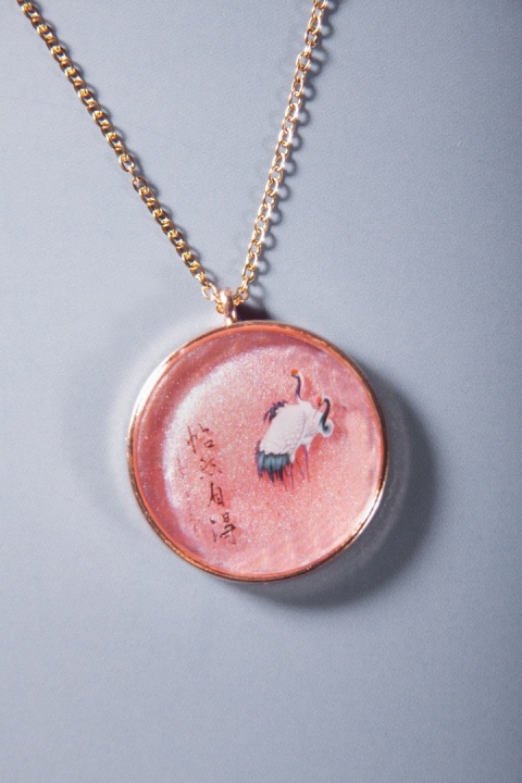 Naszyjnik „Żurawie Harmonii”