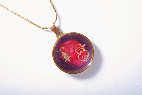 Naszyjnik „Świąteczna Magia”