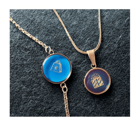 Komplet Złoty Prezent