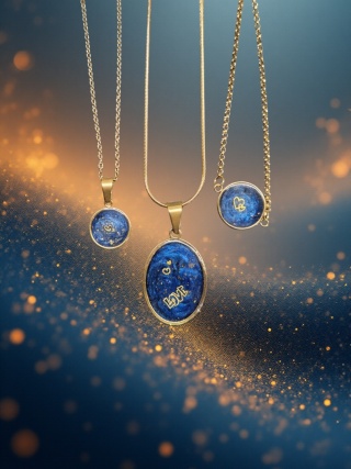 Komplet Blue Love Galaxy