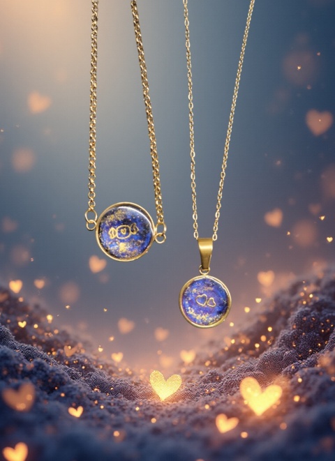 Komplet Złota Bliskość