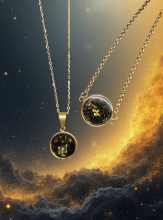 Komplet Złote Serce Natury