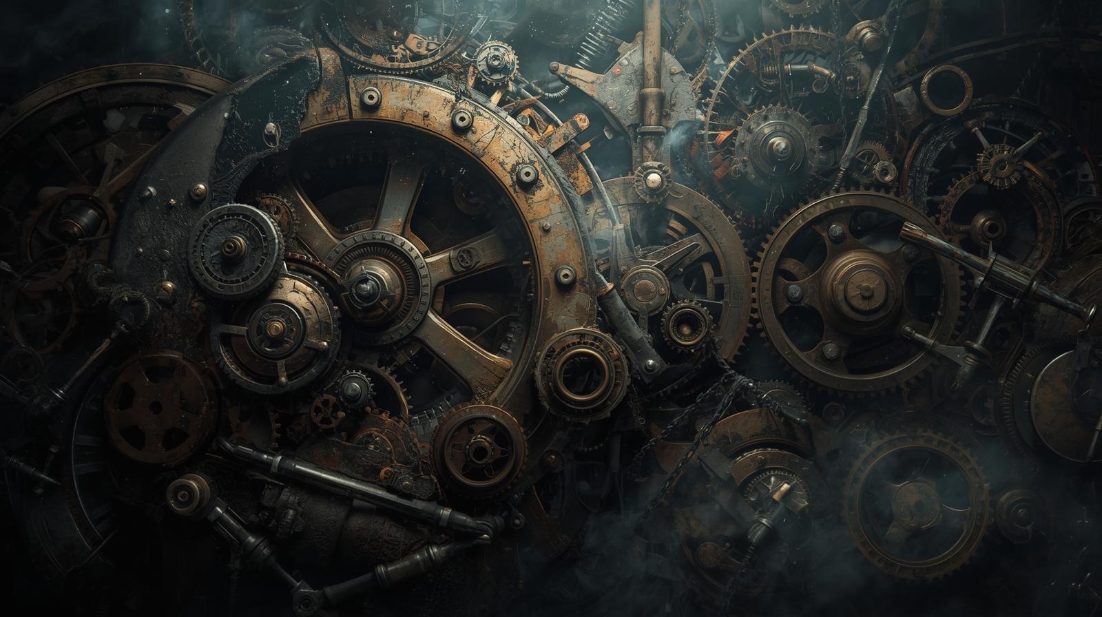 🖤Steampunk – czym jest estetyka, która wygląda jak ślad po świecie, którego już nie ma